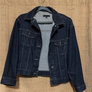 uniqlo denim jacket